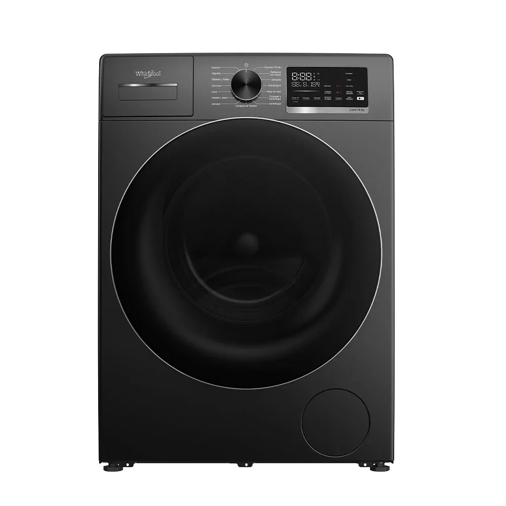 LAVARROPA WHIRLPOOL TITANIUM WNQ14AS 14KG W515 CARGA FRONTAL