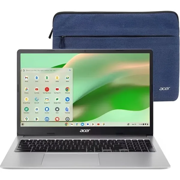 NOTEBOOK ACER CHROMEBOOK CB315-AH-C0BR 15.6" INTEL CELERON N4500 64/4GB