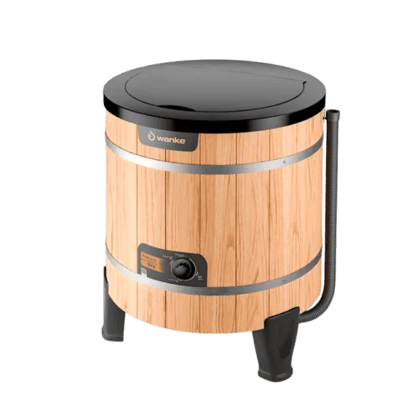LAVARROPAS SEMIAUTOMÁTICA WANKE 5KG - PALETA