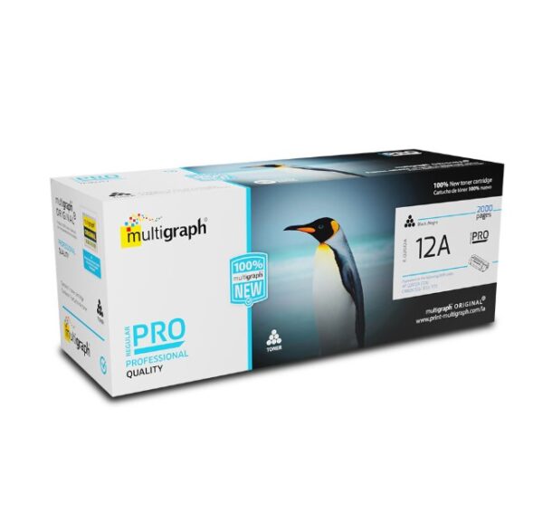 TONER MULTIGRAPH Q2612A 12A - Imagen 2