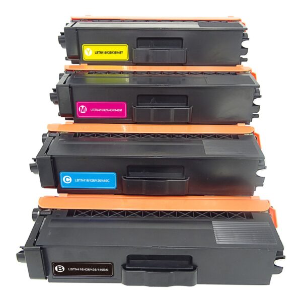 TONER GENERICO TN419 YELLOW P/BROTHER 8360/8900/9310/9570