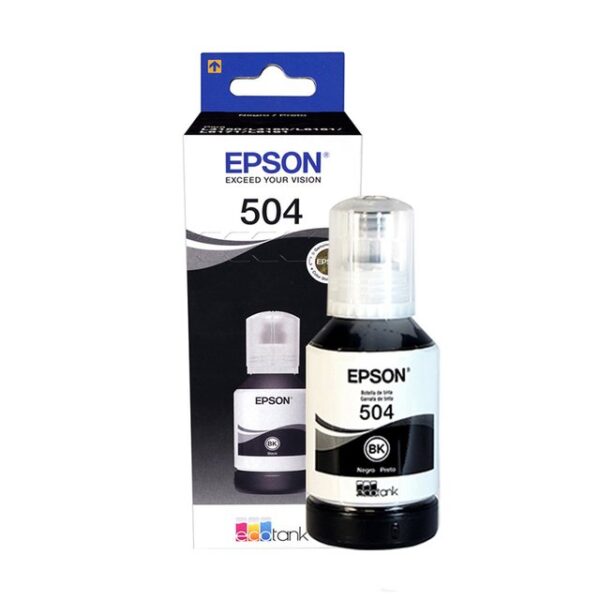 TINTA EPSON T504120-AL NEGRO L4150 L4160 L6161 - Imagen 2