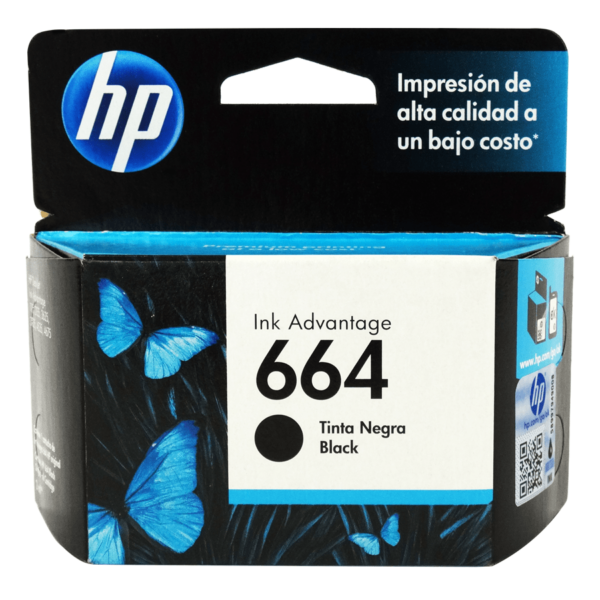 CARTUCHO HP 664 COLOR