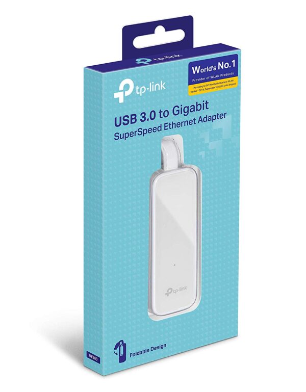 ADAPTADOR TP-LINK USB 3.0 UE300 ADAPTER ETHERNET GIGABIT