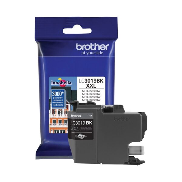 CARTUCHO BROTHER LC3019BK NEGRO P/6530/6730/6930