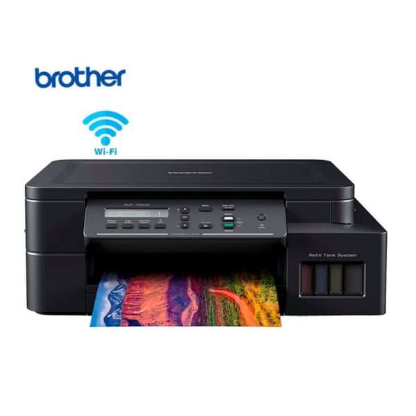 IMPRESORA BROTHER DCP-T720DW TANK MULTIFUNCIONAL 220V WIFI/ ADF OFICIO