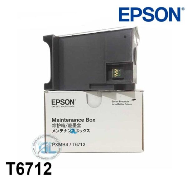 KIT DE MANTENIMIENTO EPSON T6712