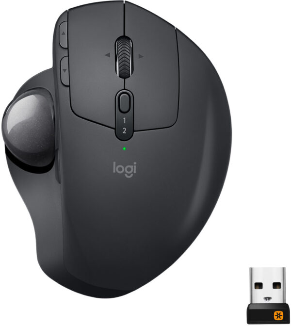 MOUSE LOGITECH MX ERGO GRAFITO