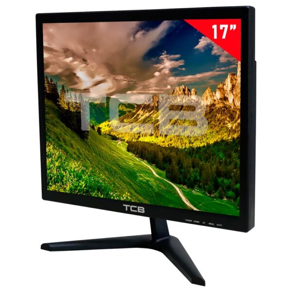 MONITOR LED 17" TCB 60HZ TCB17 C/ SPEAKER HDMI/VGA