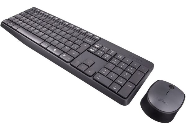 TECLADO LOGITECH MK235 WIRELESS C/ MOUSE