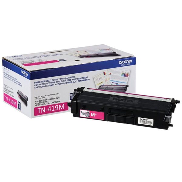 TONER BROTHER TN-419M MAGENTA L8360/L8900