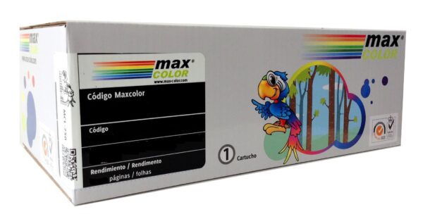 TONER MAXCOLOR CF402A (201A) YELLOW M277DW/252 - Imagen 2