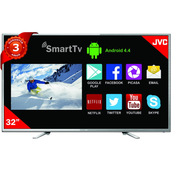 TV LED 32" JVC LT32N750U FHD SMART