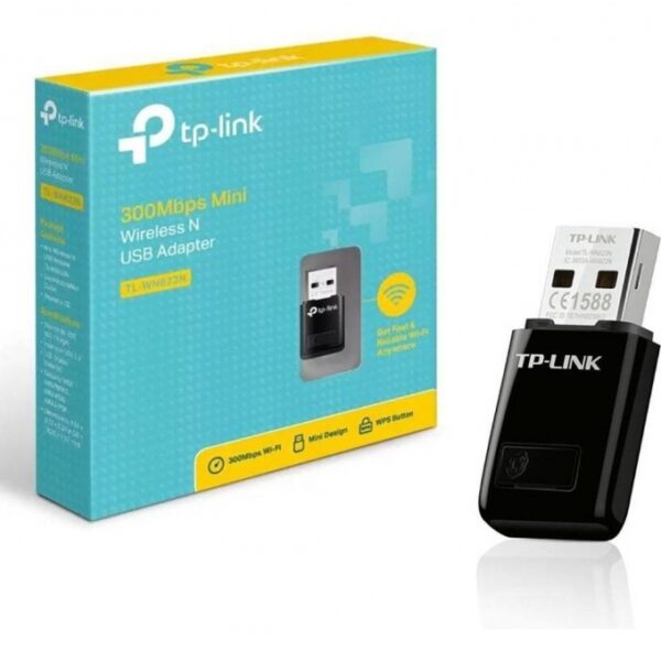 WIFI TP-LINK USB TL-WN823N 300MBPS MINI ADAPTADOR