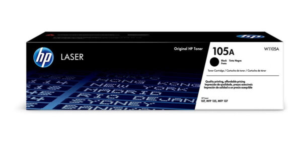 TONER HP W1105A  105A NEGRO