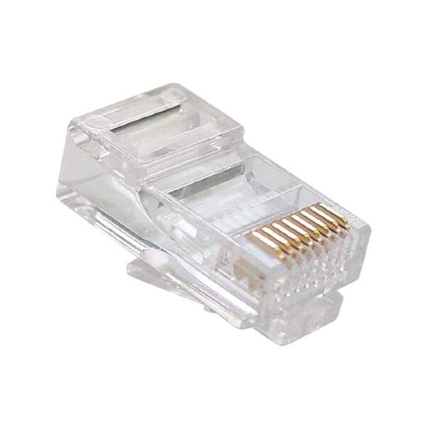 CONECTOR RJ45  CAT5E/CAT6 UNIDAD - Imagen 2