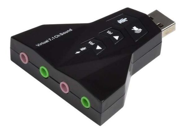 ADAPTADOR SONIDO USB 7.1 - Imagen 2