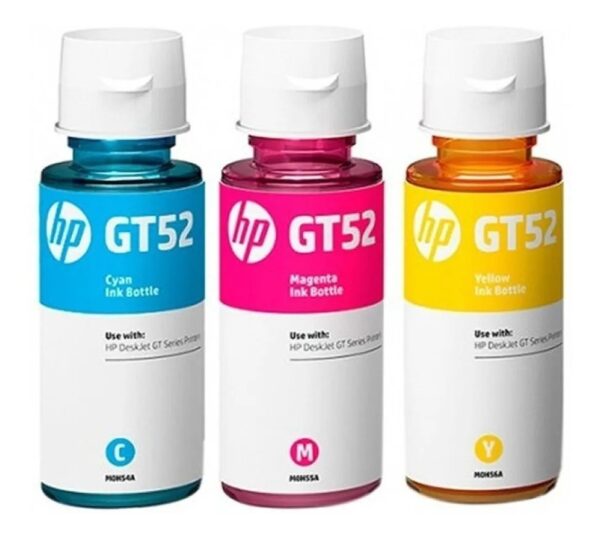 TINTA HP GT52 YELLOW MOH55AL 70ML - Imagen 2