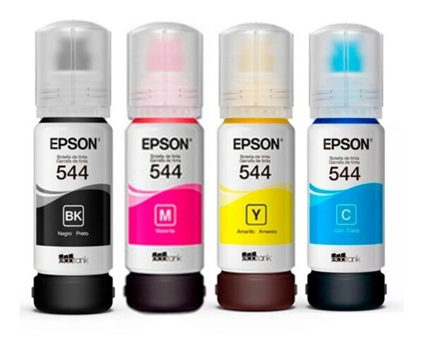 TINTA EPSON L3110 T544220-AL CYAN - Imagen 2