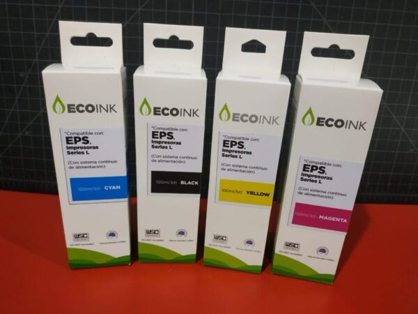 TINTA 100ML P/BROTHER MAGENTA ECOINK