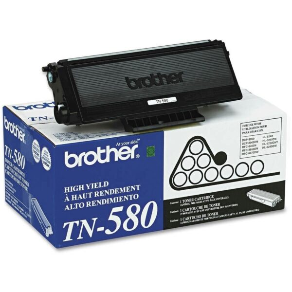 TONER BROTHER TN-580 HL5240/5250/8060 - Imagen 2