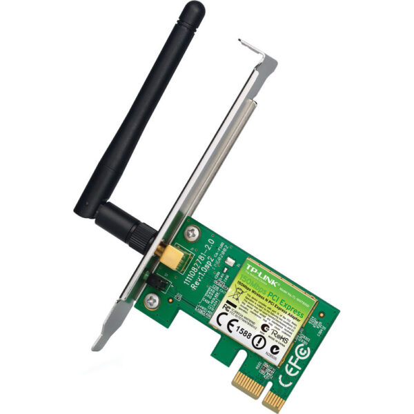 WIFI PCI EXPRESS TP-LINK TL-WN781ND 150MBPS - Imagen 2